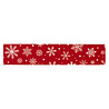 Echo Park Christmas Express Washi Tape So Very Merry Red Snowflakes (SCE455026)