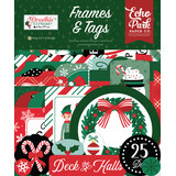 Echo Park Christmas Express Frames & Tags (SCE455025)