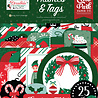 Echo Park Christmas Express Frames & Tags (SCE455025) Echo Park Christmas Express Frames & Tags (SCE455025)