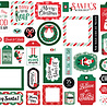 Echo Park Christmas Express Frames & Tags (SCE455025) Echo Park Christmas Express Frames & Tags (SCE455025)