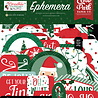 Echo Park Christmas Express Ephemera (SCE455024) Echo Park Christmas Express Ephemera (SCE455024)