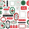 Echo Park Christmas Express Ephemera (SCE455024) Echo Park Christmas Express Ephemera (SCE455024)