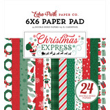 Echo Park Christmas Express 6x6 Inch Paper Pad (SCE455023)