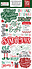 Christmas Express Chipboard Word & Phrases (SCE455022)