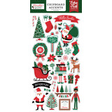 Echo Park Christmas Express Chipboard Accents (SCE455021)