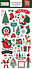 Christmas Express Chipboard Accents (SCE455021)