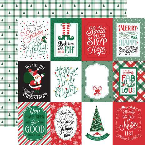 Echo Park Christmas Express 12x12 Inch Collection Kit (SCE455016)