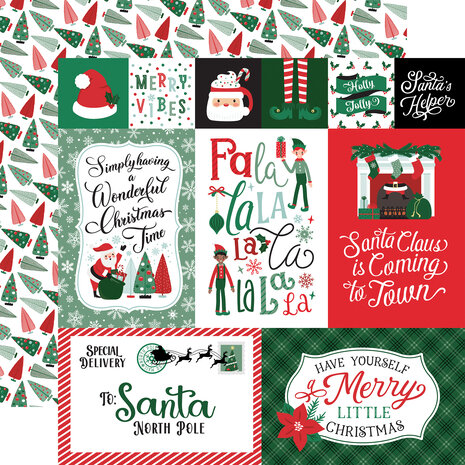 Echo Park Christmas Express 12x12 Inch Collection Kit (SCE455016)