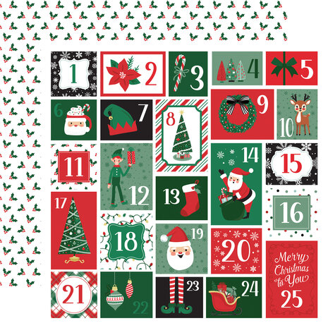 Echo Park Christmas Express 12x12 Inch Collection Kit (SCE455016)