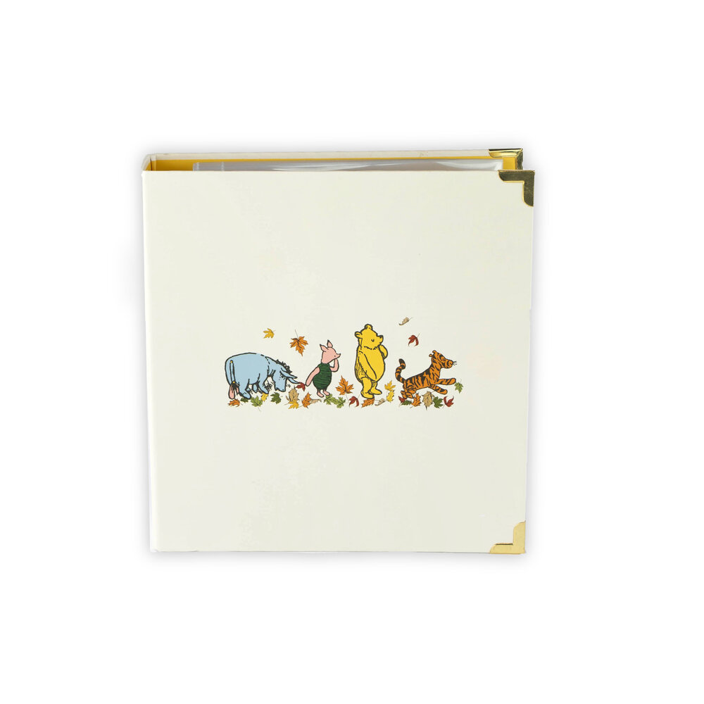 Echo Park Winnie The Pooh Autumn 6x8 Inch Album Leaf Piles And Laughter (WPA453071)