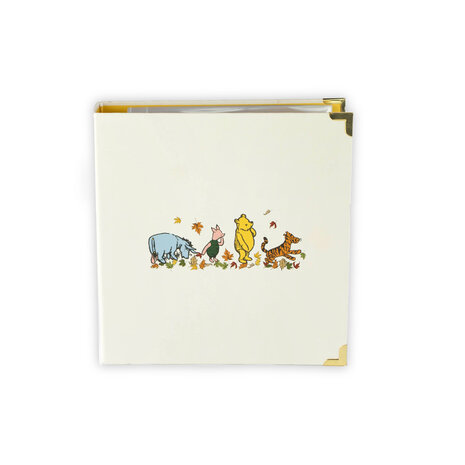 Echo Park Winnie The Pooh Autumn 6x8 Inch Album Leaf Piles And Laughter (WPA453071)