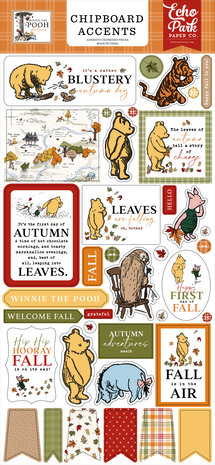 Echo Park Winnie The Pooh Autumn Mega Bundle (WPA453050)