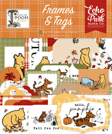 Echo Park Winnie The Pooh Autumn Mega Bundle (WPA453050)