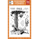 Echo Park Winnie The Pooh Autumn Designer Stamps Crunchy Leaves and Crisp Air (WPA453047)