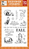 Winnie The Pooh Autumn Designer Stamps Autumn Adventures Await (WPA453046)
