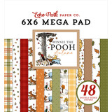 Echo Park Winnie The Pooh Autumn 6x6 Inch Cardmakers Mega Pad (WPA453031)