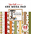 Winnie The Pooh Autumn 6x6 Inch Cardmakers Mega Pad (WPA453031)