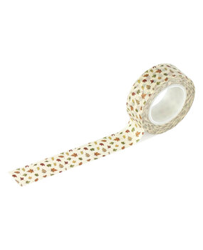 Echo Park Winnie The Pooh Autumn Washi Tape 100 Acre Wood Leaves (WPA453027)