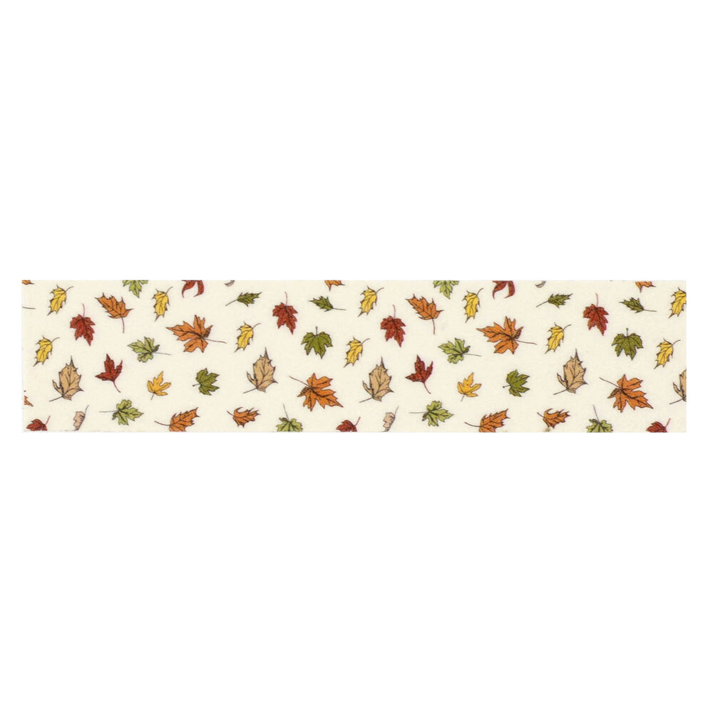 Echo Park Winnie The Pooh Autumn Washi Tape 100 Acre Wood Leaves (WPA453027)