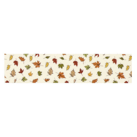 Echo Park Winnie The Pooh Autumn Washi Tape 100 Acre Wood Leaves (WPA453027)