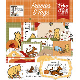 Echo Park Winnie The Pooh Autumn Frames & Tags (WPA453025)