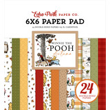 Echo Park Winnie The Pooh Autumn 6x6 Inch Paper Pad (WPA453023)
