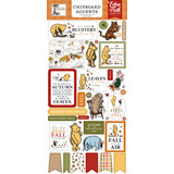 Echo Park Winnie The Pooh Autumn Chipboard Accents (WPA453021)