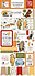 Winnie The Pooh Autumn Chipboard Accents (WPA453021)