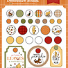 Echo Park Winnie The Pooh Autumn Adhesive Brads (WPA453020)