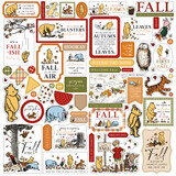 Echo Park Winnie The Pooh Autumn Element Sticker (WPA453014)