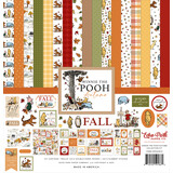 Echo Park Winnie The Pooh Autumn 12x12 Inch Collection Kit (WPA453016)