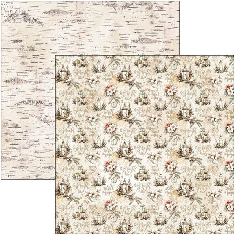 Ciao Bella Winter Season 12x12 Inch Paper Pad (12pcs) (CBPM088) Ciao Bella Winter Season 12x12 Inch Paper Pad (12pcs) (CBPM088)