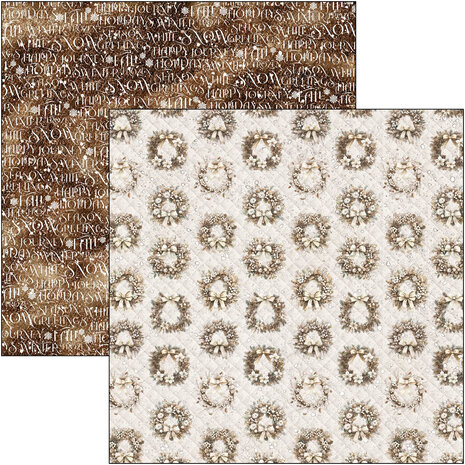 Ciao Bella Winter Season 12x12 Inch Patterns Pad (8pcs) (CBT088) Ciao Bella Winter Season 12x12 Inch Patterns Pad (8pcs) (CBT088)