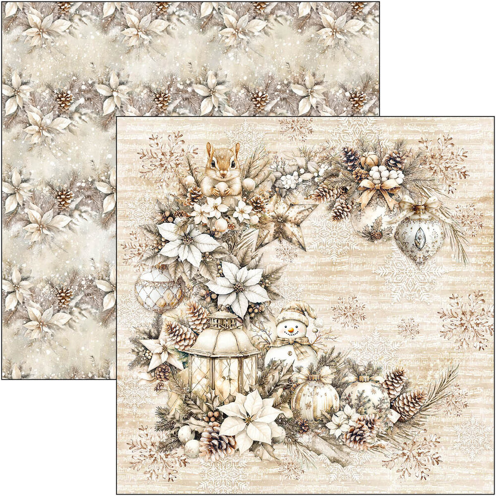 Ciao Bella Winter Season 12x12 Inch Patterns Pad (8pcs) (CBT088) Ciao Bella Winter Season 12x12 Inch Patterns Pad (8pcs) (CBT088)