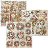 Ciao Bella Winter Season 6x6 Inch Deluxe Paper Pearl Copper & Vellum Dual Pack Mixed (6pcs) (CBXQ001) Ciao Bella Winter Season 6x6 Inch Deluxe Paper Pearl Copper & Vellum Dual Pack Mixed (6pcs) (CBXQ001)