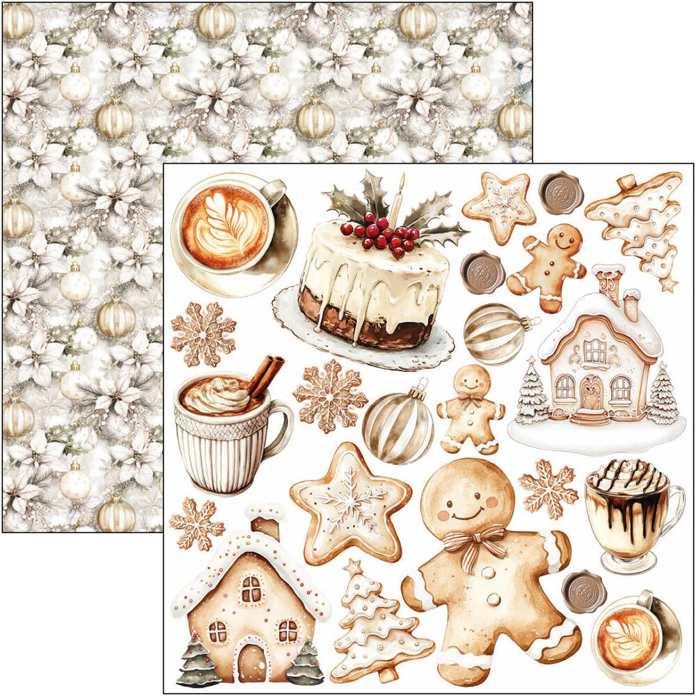 Ciao Bella Winter Season 6x6 Inch Fussy Cut Pad (24pcs) (CBQE088) Ciao Bella Winter Season 6x6 Inch Fussy Cut Pad (24pcs) (CBQE088)
