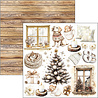 Ciao Bella Winter Season 6x6 Inch Fussy Cut Pad (24pcs) (CBQE088) Ciao Bella Winter Season 6x6 Inch Fussy Cut Pad (24pcs) (CBQE088)