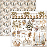 Ciao Bella Winter Season 6x6 Inch Fussy Cut Pad (24pcs) (CBQE088) Ciao Bella Winter Season 6x6 Inch Fussy Cut Pad (24pcs) (CBQE088)