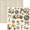 Ciao Bella Winter Season 6x6 Inch Fussy Cut Pad (24pcs) (CBQE088) Ciao Bella Winter Season 6x6 Inch Fussy Cut Pad (24pcs) (CBQE088)