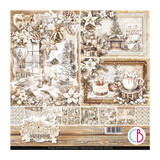 Ciao Bella Winter Season 8x8 Inch Paper Pad (12pcs) (CBH088)