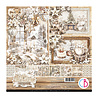 Ciao Bella Winter Season 8x8 Inch Paper Pad (12pcs) (CBH088) Ciao Bella Winter Season 8x8 Inch Paper Pad (12pcs) (CBH088)
