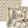 Ciao Bella Winter Season 8x8 Inch Paper Pad (12pcs) (CBH088) Ciao Bella Winter Season 8x8 Inch Paper Pad (12pcs) (CBH088)
