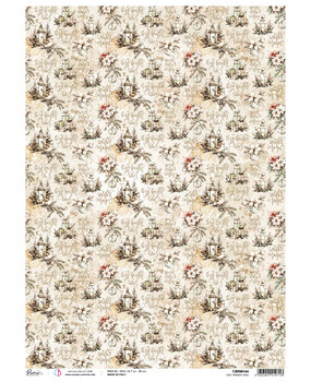 Ciao Bella Winter Season A3 Rice Paper Cozy Wonder Vibes (3pcs) (CBRM144)