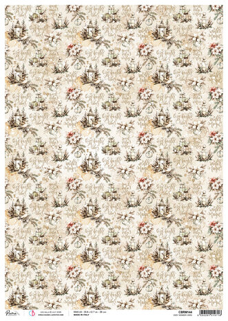 Ciao Bella Winter Season A3 Rice Paper Cozy Wonder Vibes (3pcs) (CBRM144) Ciao Bella Winter Season A3 Rice Paper Cozy Wonder Vibes (3pcs) (CBRM144)