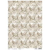 Ciao Bella Winter Season A3 Rice Paper Home Sweet Home (3pcs) (CBRM145)