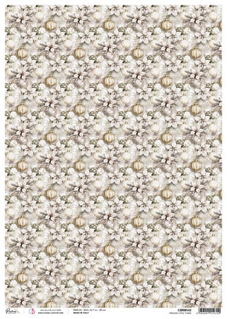 Ciao Bella Winter Season A3 Rice Paper Precious Little Things (3pcs) (CBRM143) Ciao Bella Winter Season A3 Rice Paper Precious Little Things (3pcs) (CBRM143)