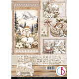 Ciao Bella Winter Season A4 Creative Pad (9pcs) (CBCL088)