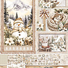 Ciao Bella Winter Season A4 Creative Pad (9pcs) (CBCL088) Ciao Bella Winter Season A4 Creative Pad (9pcs) (CBCL088)