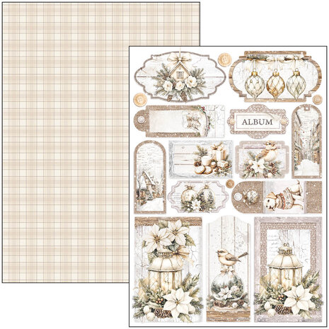 Ciao Bella Winter Season A4 Creative Pad (9pcs) (CBCL088)