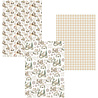Ciao Bella Winter Season A4 Deluxe Paper Pearl Copper & Vellum Dual Pack Mixed (6pcs) (CBX001) Ciao Bella Winter Season A4 Deluxe Paper Pearl Copper & Vellum Dual Pack Mixed (6pcs) (CBX001)